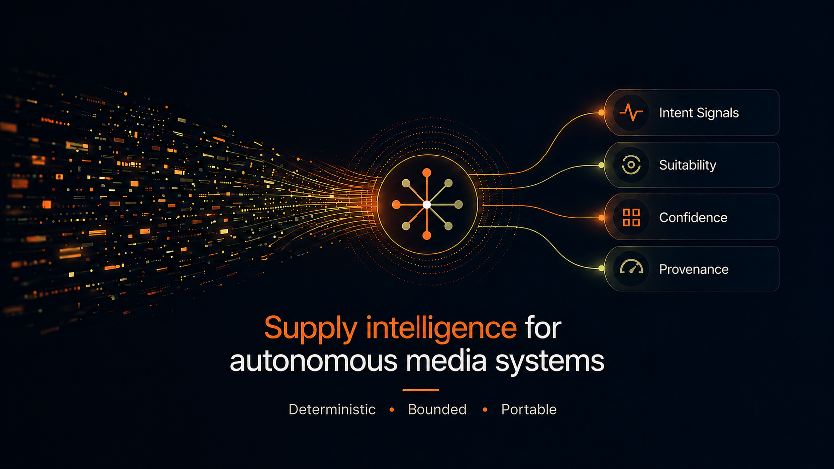 Modulr signal infrastructure visual